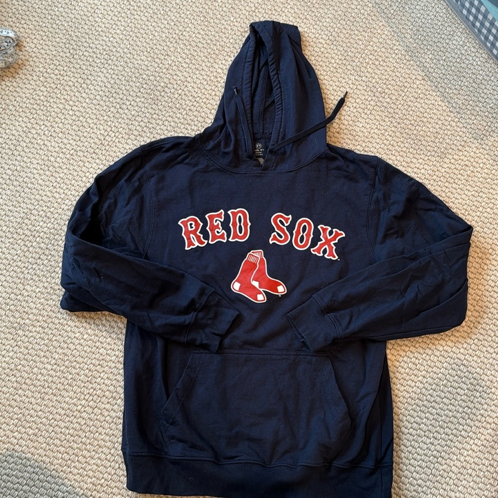 Red Sox hoodie  Like new.